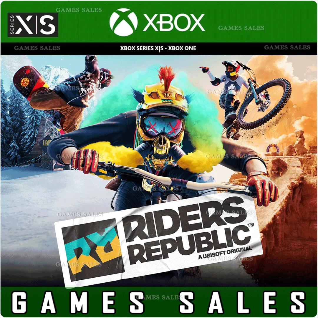 ✅ ❤ ️RIDERS REPUBLIC™❤ ️XBOX ONE|XS🔑 КЛЮЧ✅ 