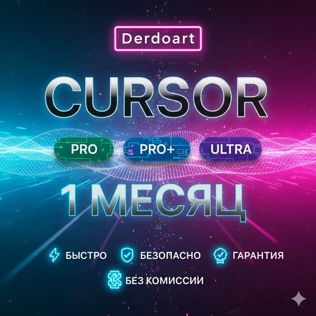 CURSOR AI PRO | Pro+ | ULTRA | 1 месяц - irongamers.ru