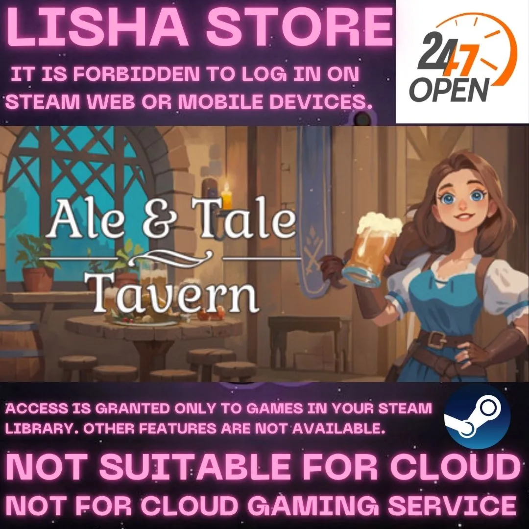 Ale & Tale Tavern Стим Оффлайн На 90 дней - irongamers.ru