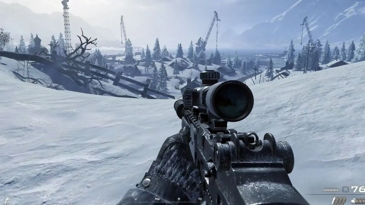 Call of Duty: Modern Warfare 2 Remastered Xbox Ключ - irongamers.ru