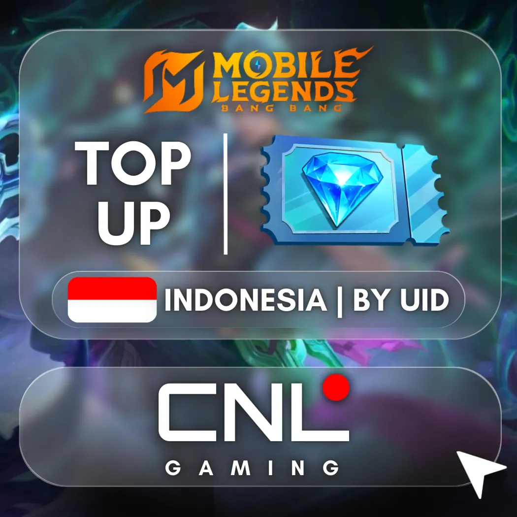 ПОПОЛНЕНИЕ - Mobile Legends, Diamond, Индонезия, по UID - irongamers.ru