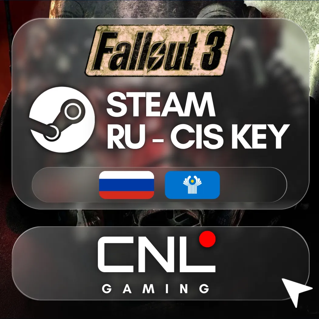 Fallout 3 (STEAM/RU - CIS) KEY - irongamers.ru