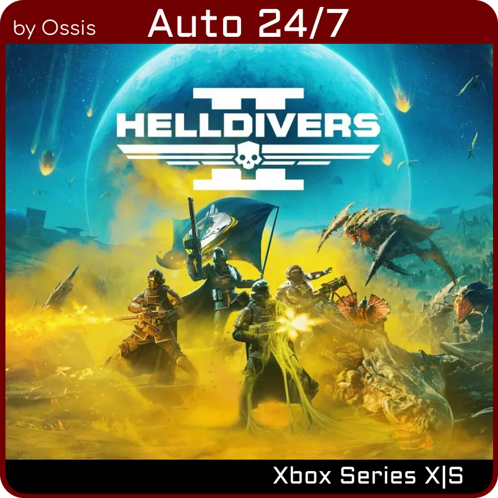 XBOX 24/7 HELLDIVERS 2