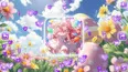 Lovely Anime Puzzle: Easter (STEAM KEY/REGION FREE) - irongamers.ru