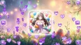 Lovely Anime Puzzle: Easter (STEAM KEY/REGION FREE) - irongamers.ru