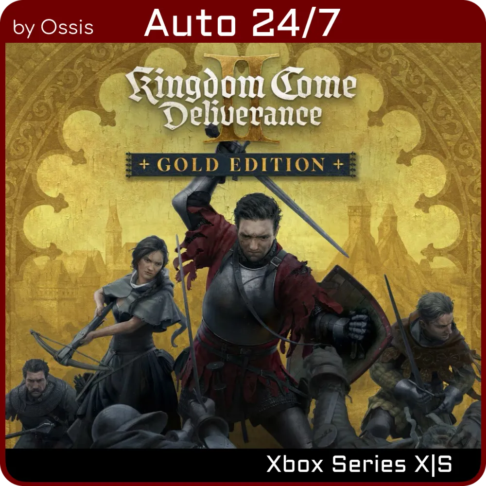 XBOX 24/7 Kingdom Come Deliverance II Gold - irongamers.ru