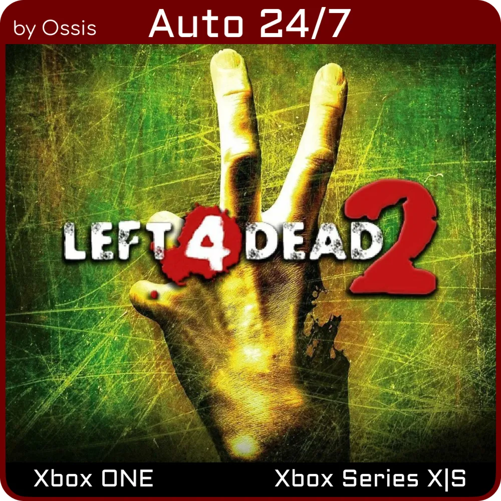 XBOX 24/7 Left 4 Dead 2 - irongamers.ru