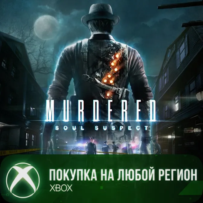 Murdered: Soul Suspect XBOX На Любой Регион - irongamers.ru