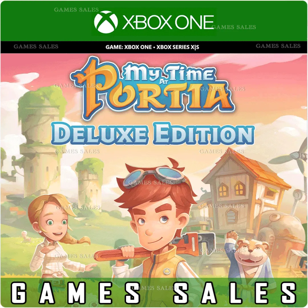 ✅ ❤ ️MY TIME AT PORTIA DELUXE EDITION❤ ️XBOX ONE|XS🔑 КЛЮЧ✅ 