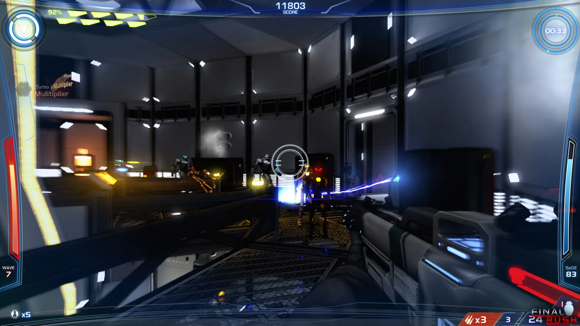 Final Rush (Steam Gift Region Free / ROW)