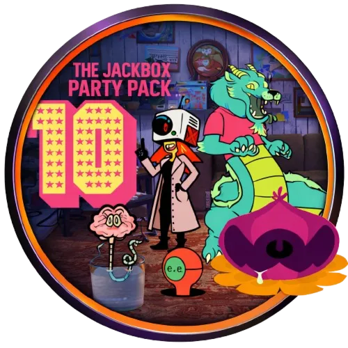The Jackbox Party Pack 10 +GAMES ®✔ ️Steam (GLOBAL)🌍 