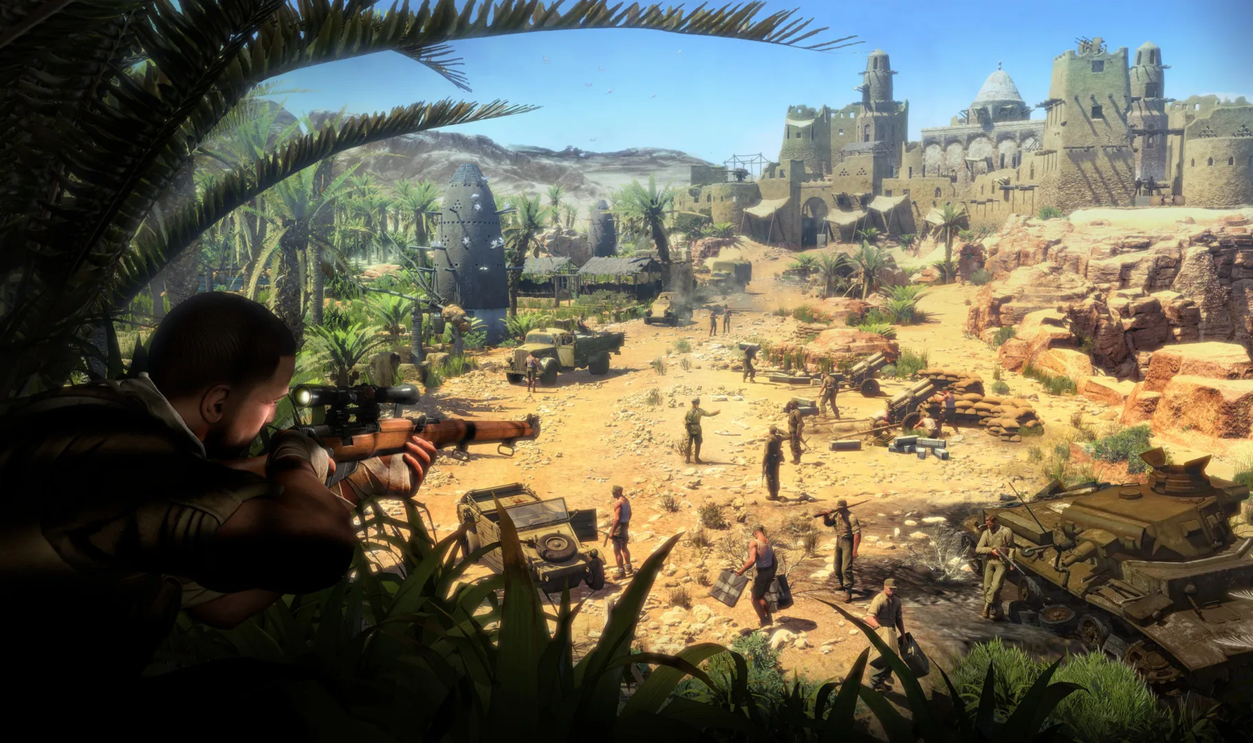 Sniper Elite 3 (Steam Gift Region Free / ROW)