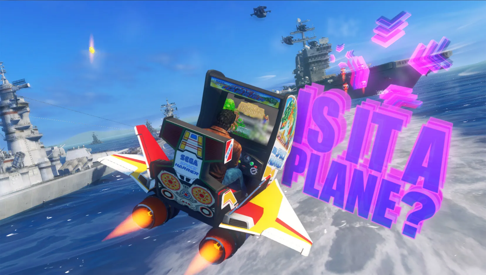 Sonic and All-Stars Racing Transformed: Ryo Hazuki DLC - irongamers.ru