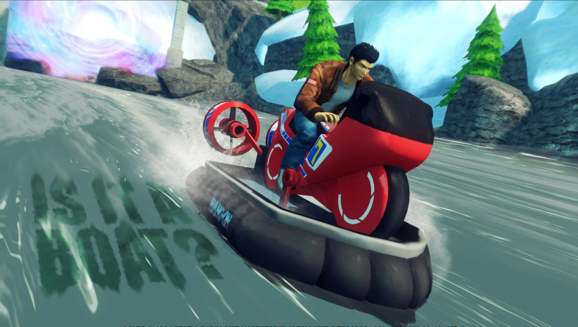 Sonic and All-Stars Racing Transformed: Ryo Hazuki DLC - irongamers.ru