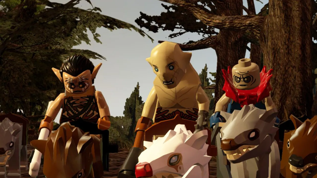 LEGO The Hobbit (Staem Gift Region Free / ROW)