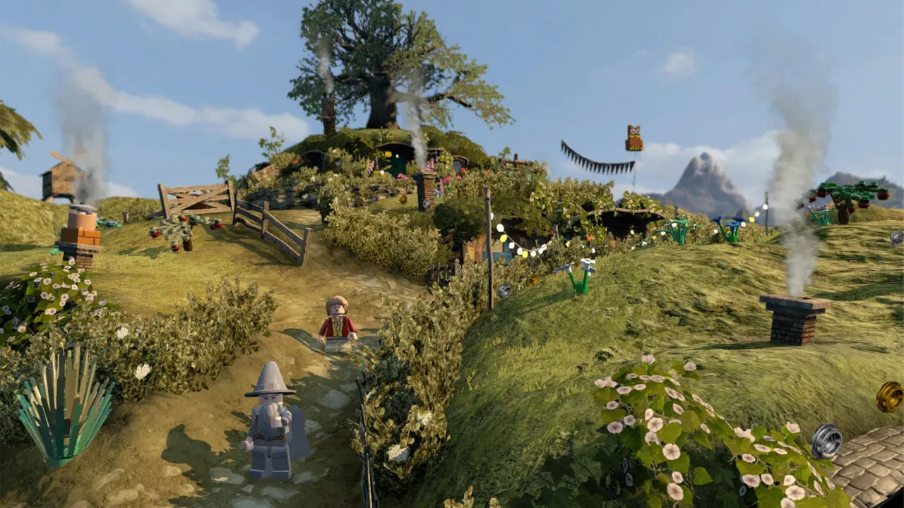 LEGO The Hobbit (Staem Gift Region Free / ROW)