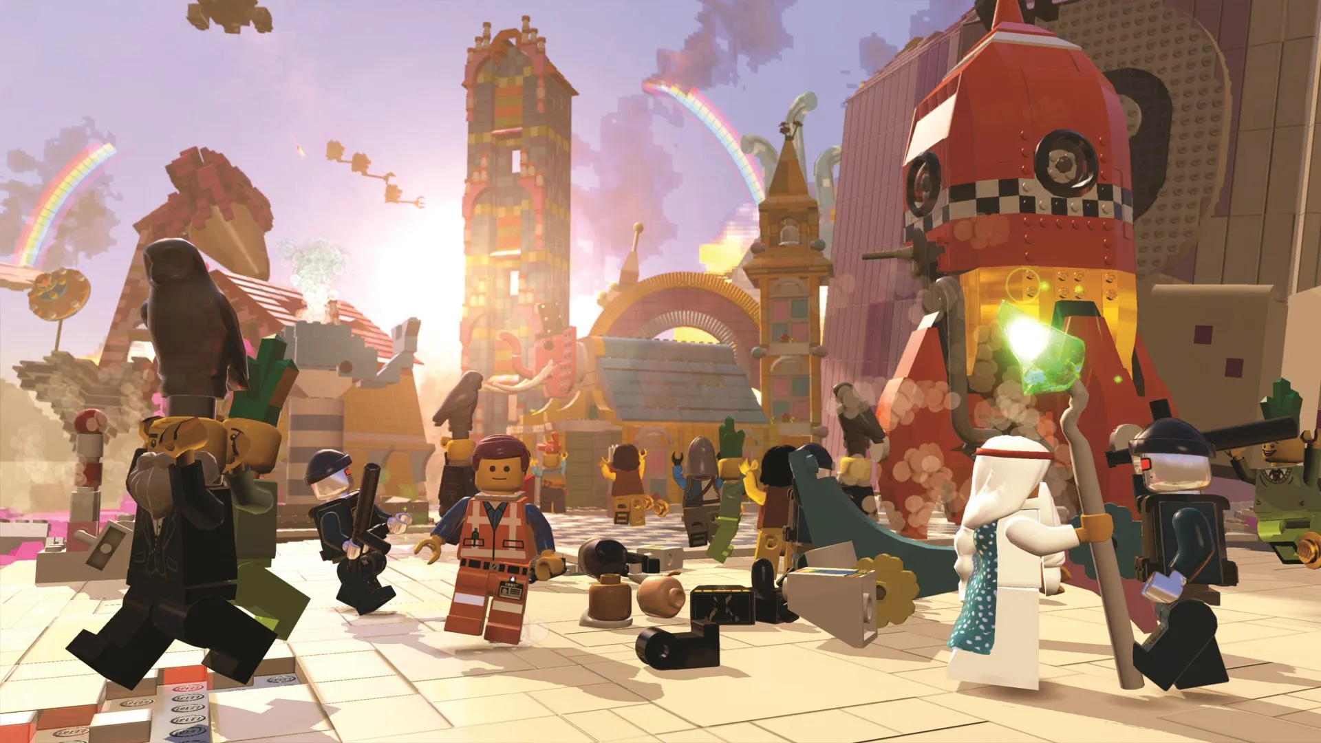 LEGO Movie - Videogame (Steam Gift Region Free / ROW)
