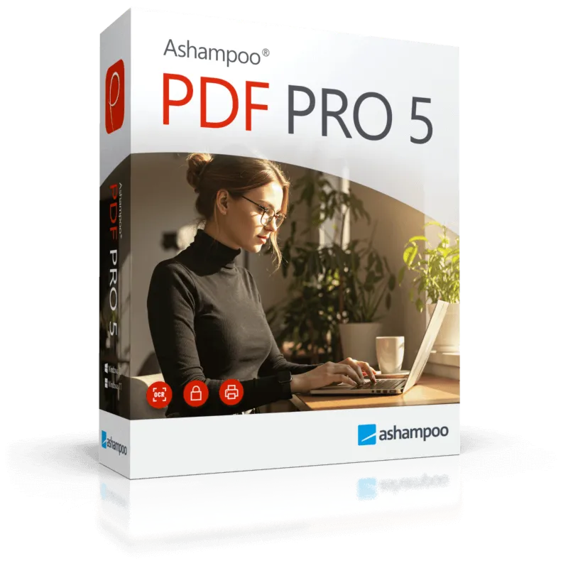 Ashampoo PDF Pro 5 — универсальный PDF-редактор