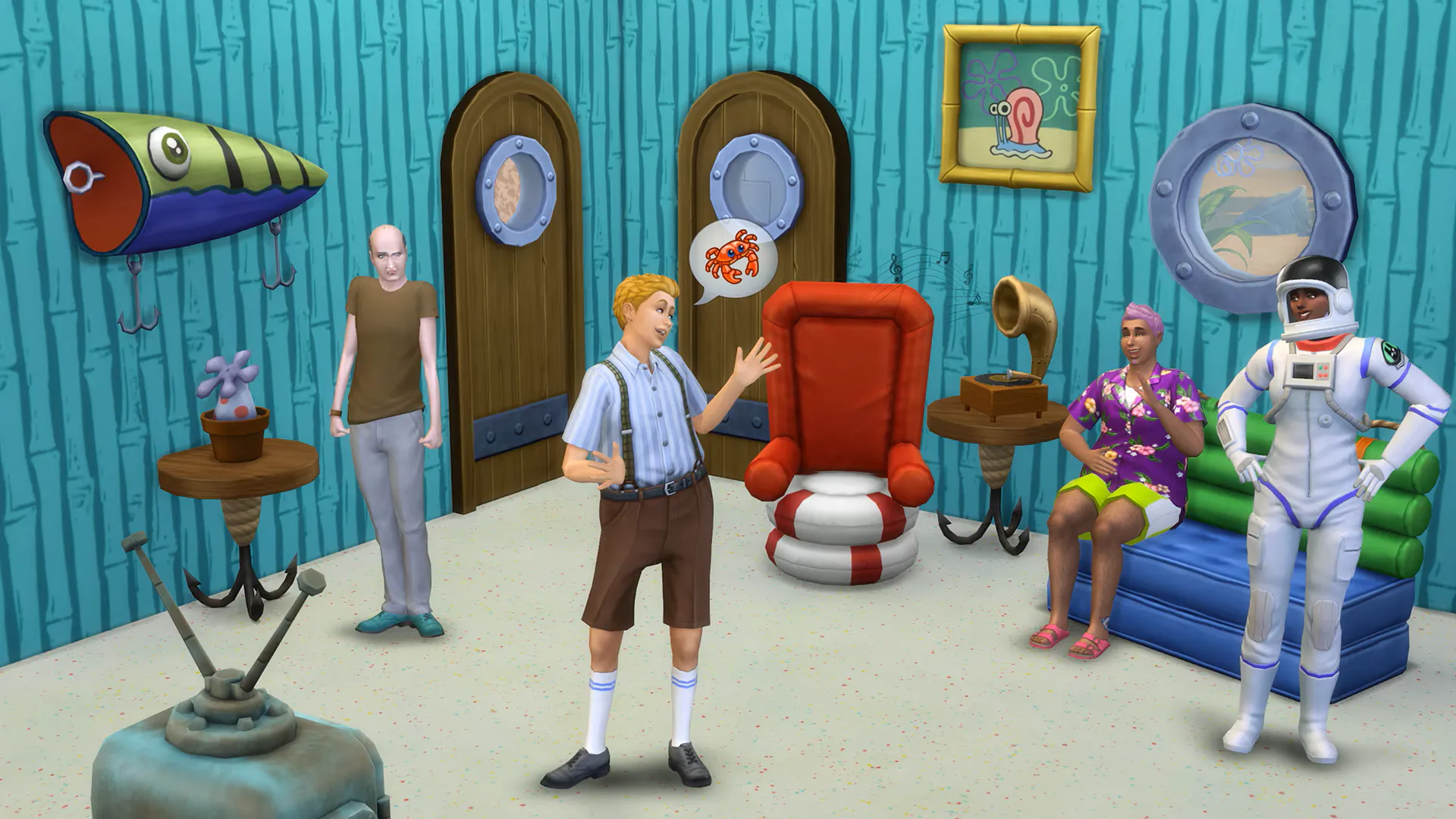 The Sims 4: Бикини Боттом (EA App/Ключ/ Весь Мир) - irongamers.ru