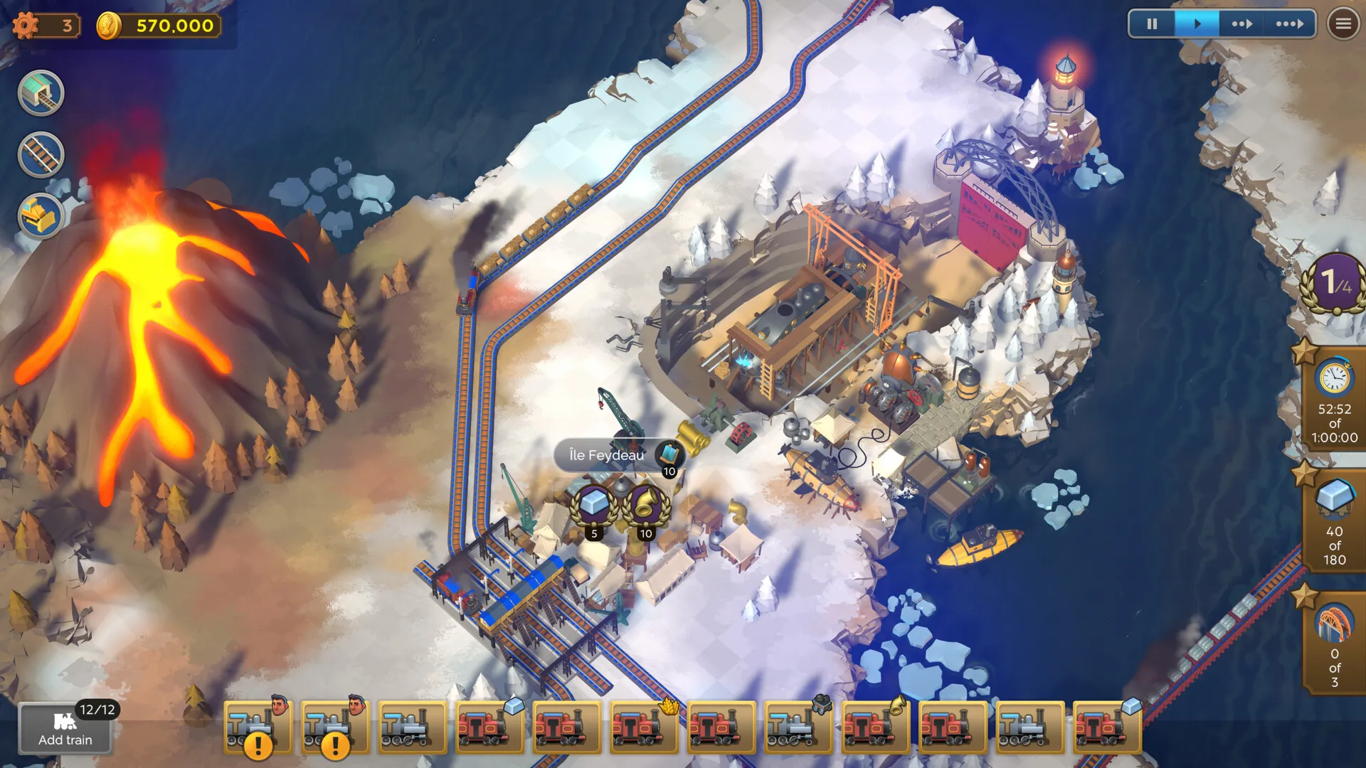 Train Valley World (Steam ключ / РФ+Весь Мир)