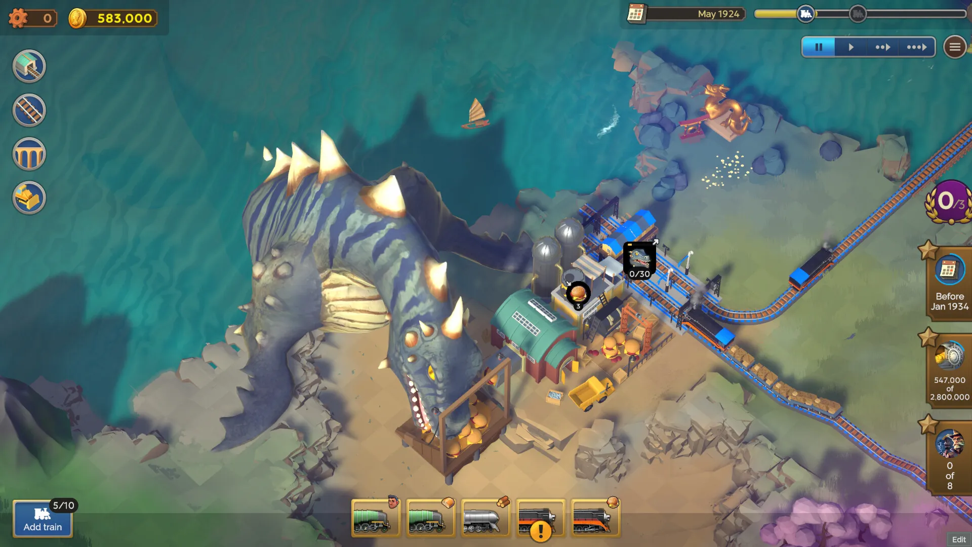 Train Valley World (Steam ключ / РФ+Весь Мир)