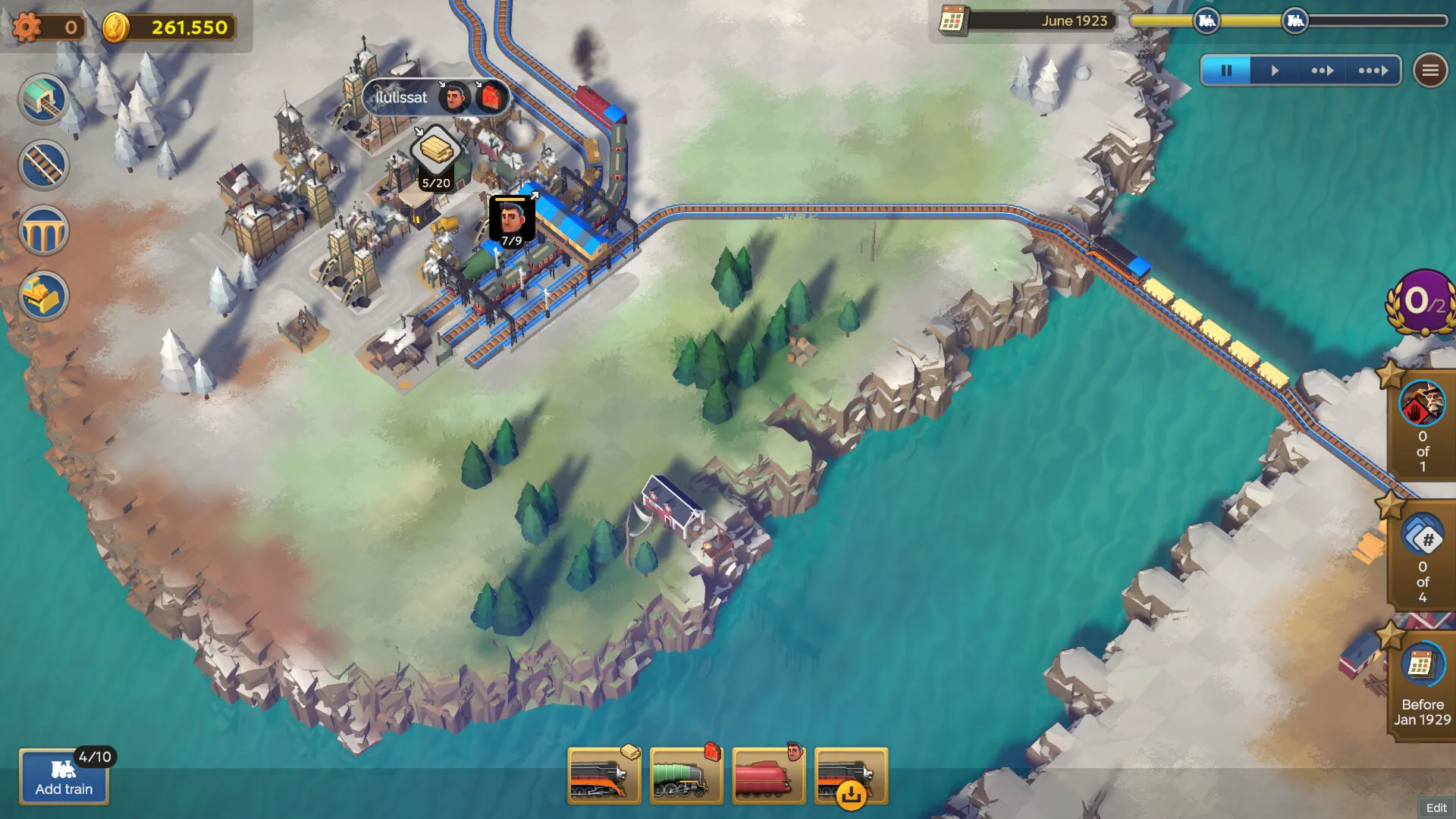 Train Valley World (Steam ключ / РФ+Весь Мир)