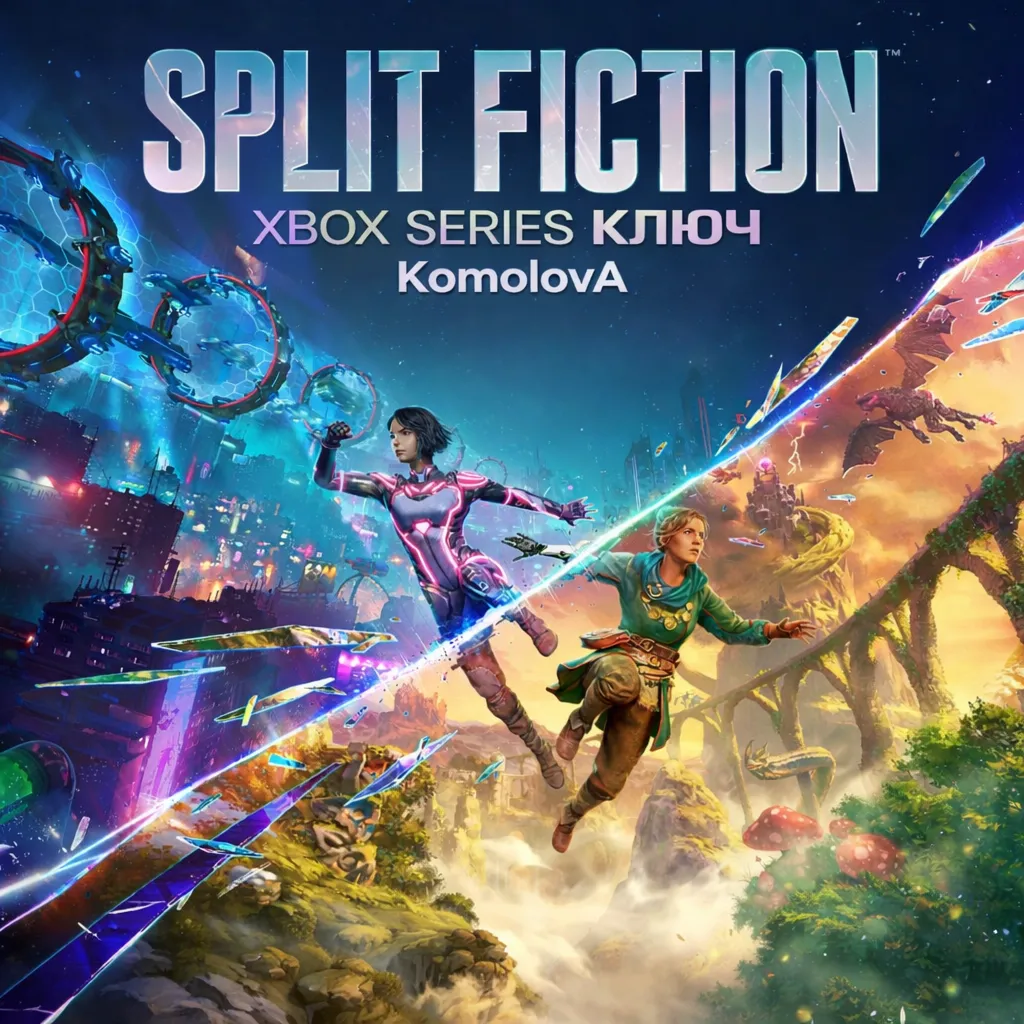 🌍 Split Fiction Xbox Series X|S КЛЮЧ🔑 