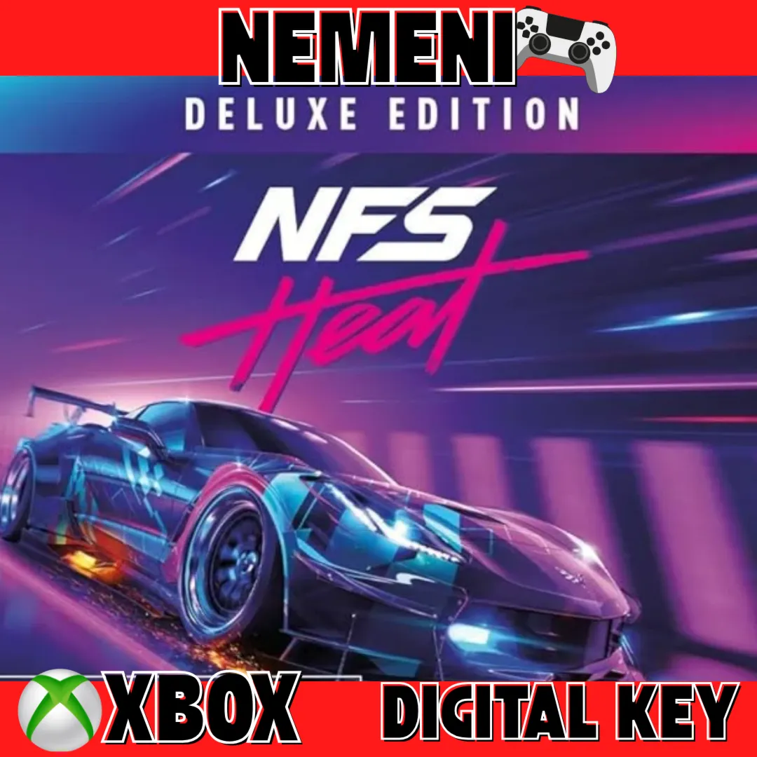 NEED FOR SPEED™ HEAT DELUXE XBOX ONE,X|S КЛЮЧ - irongamers.ru