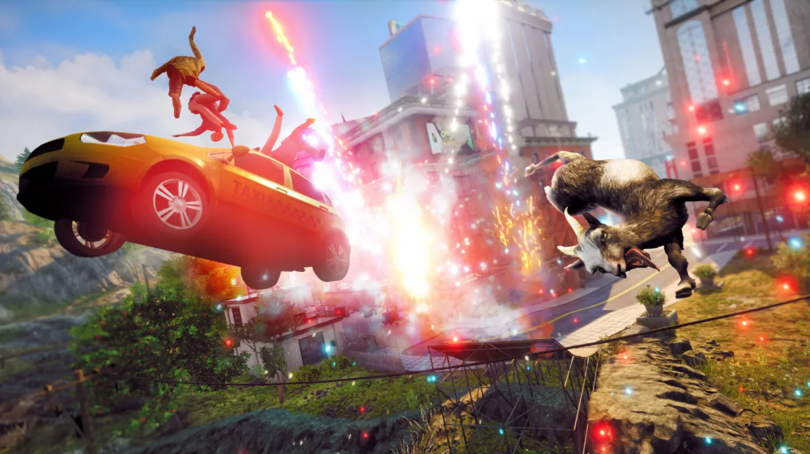 GOAT SIMULATOR 3 XBOX SERIES XS КЛЮЧ