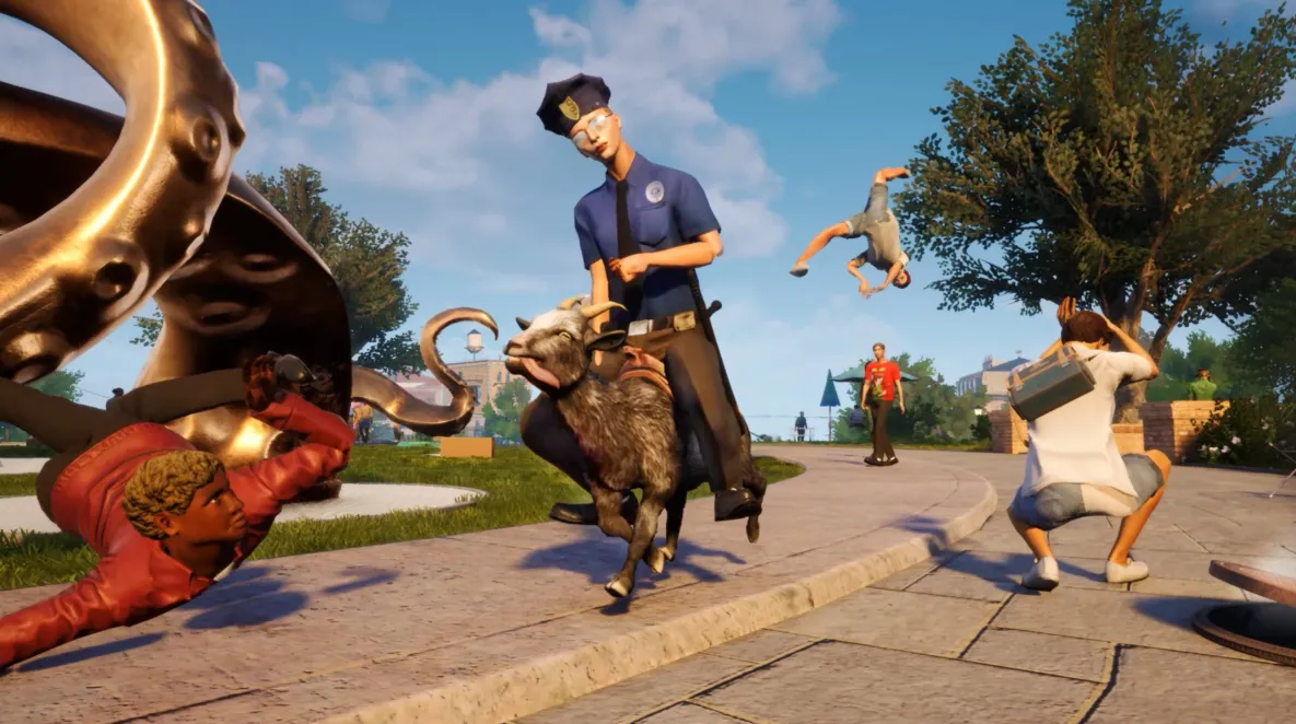 GOAT SIMULATOR 3 XBOX SERIES XS КЛЮЧ