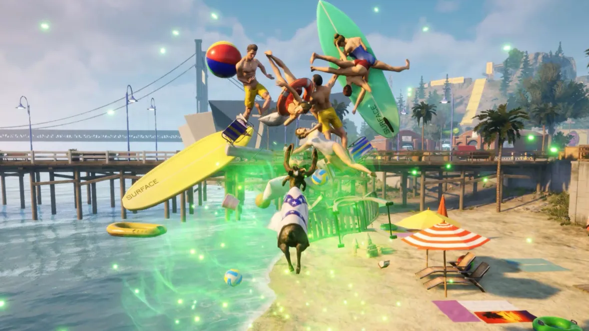 GOAT SIMULATOR 3 XBOX SERIES XS КЛЮЧ