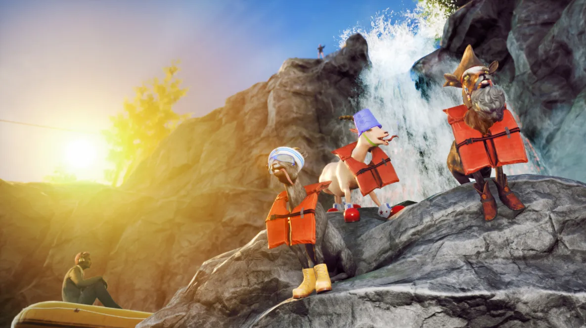 GOAT SIMULATOR 3 XBOX SERIES XS КЛЮЧ