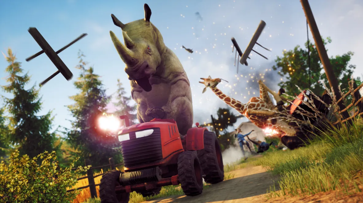 GOAT SIMULATOR 3 XBOX SERIES XS КЛЮЧ