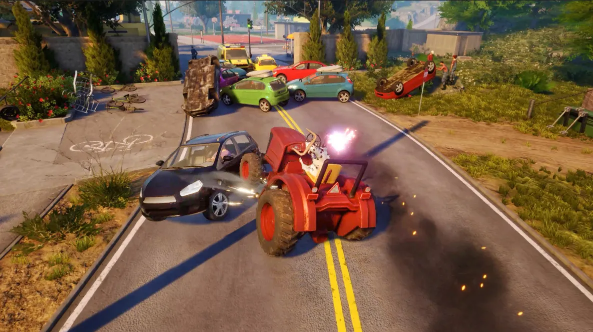 GOAT SIMULATOR 3 XBOX SERIES XS КЛЮЧ