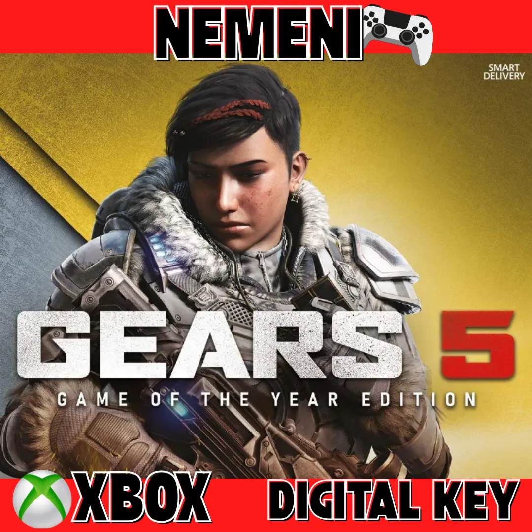 Gears 5: издание «Игра года» Xbox One X|S WIN10 ключ - irongamers.ru