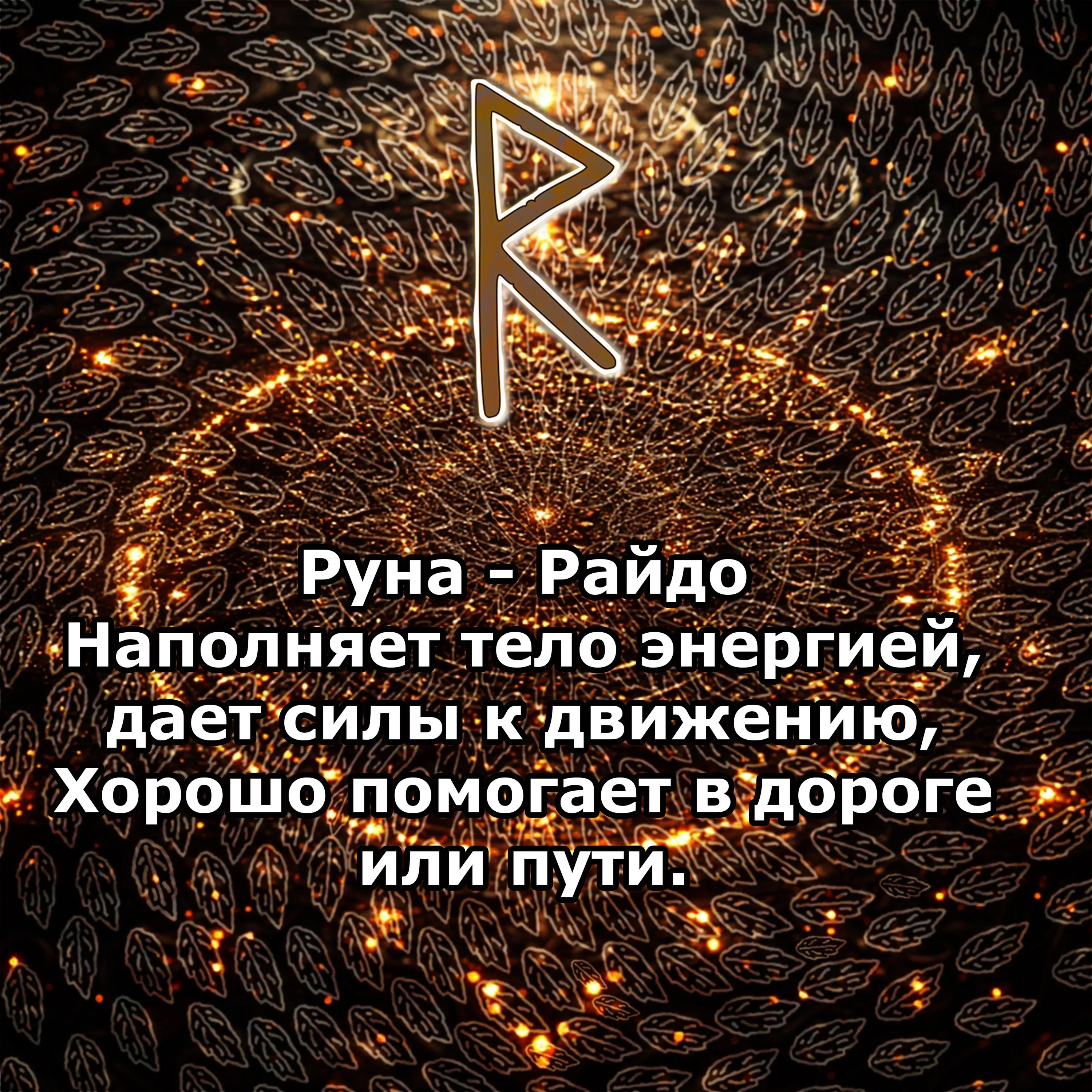 Медитация - Руна Райдо (Вибрация Руны)