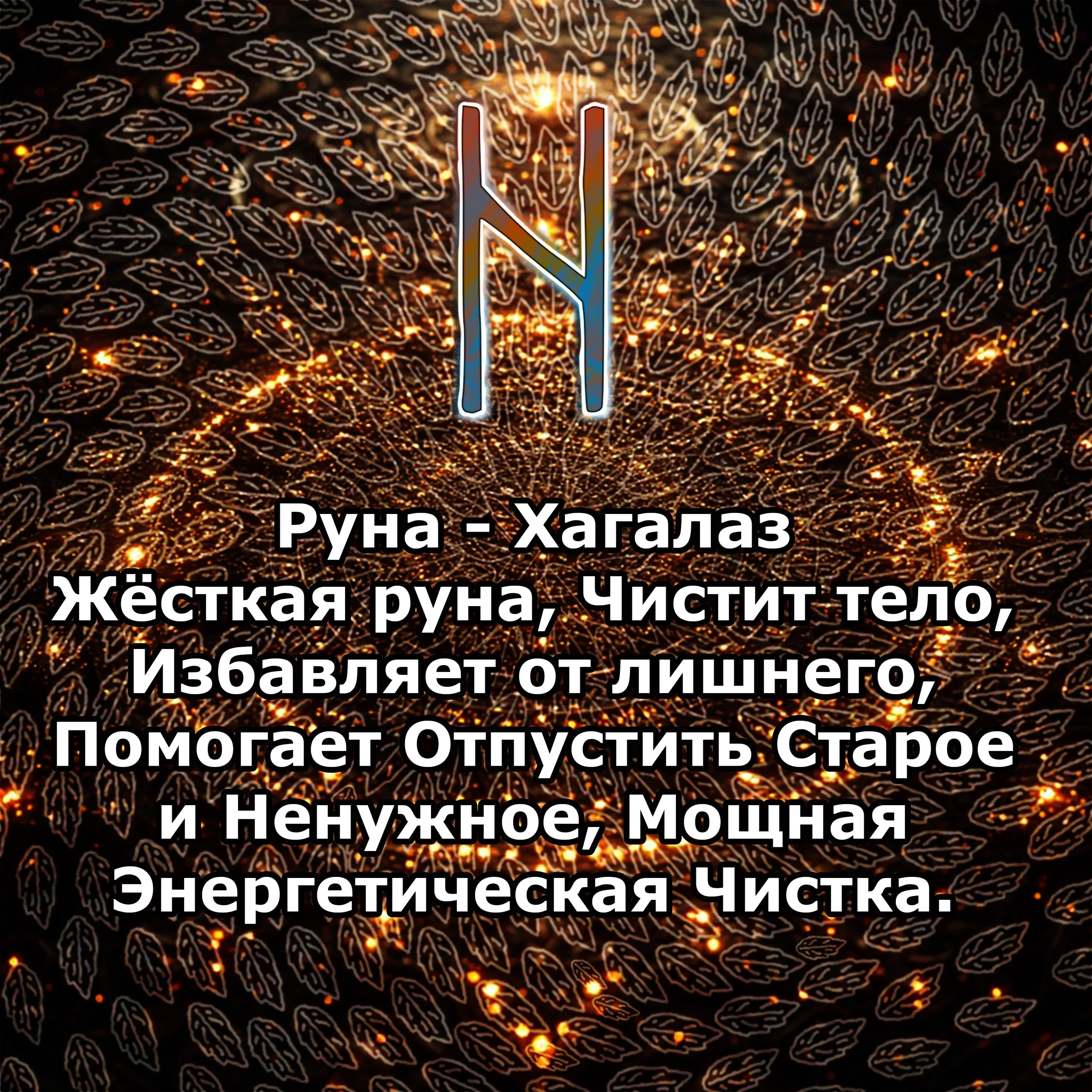 Медитация - Руна Хагалаз (Вибрация Руны)