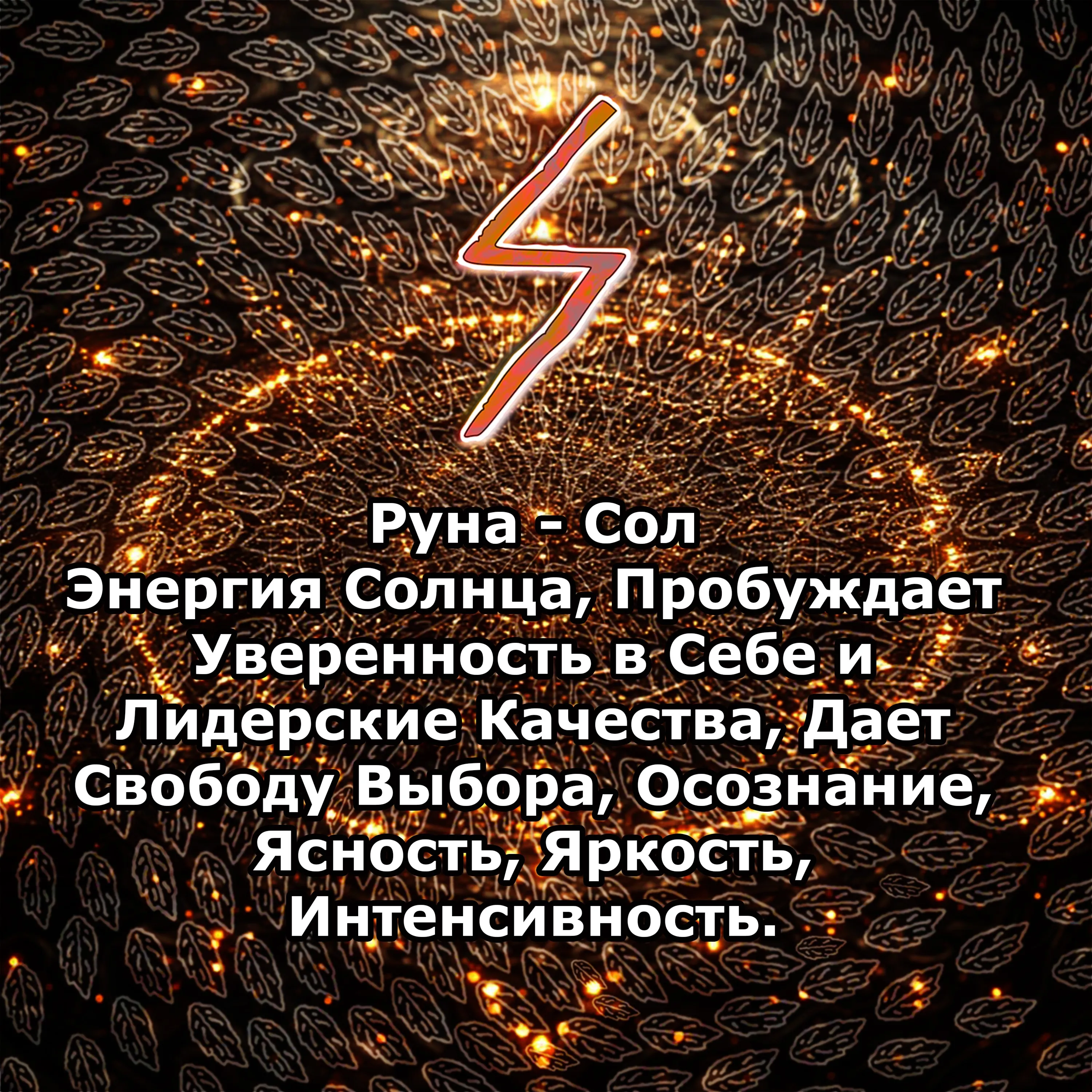Медитация - Руна Сол (Вибрация Руны)