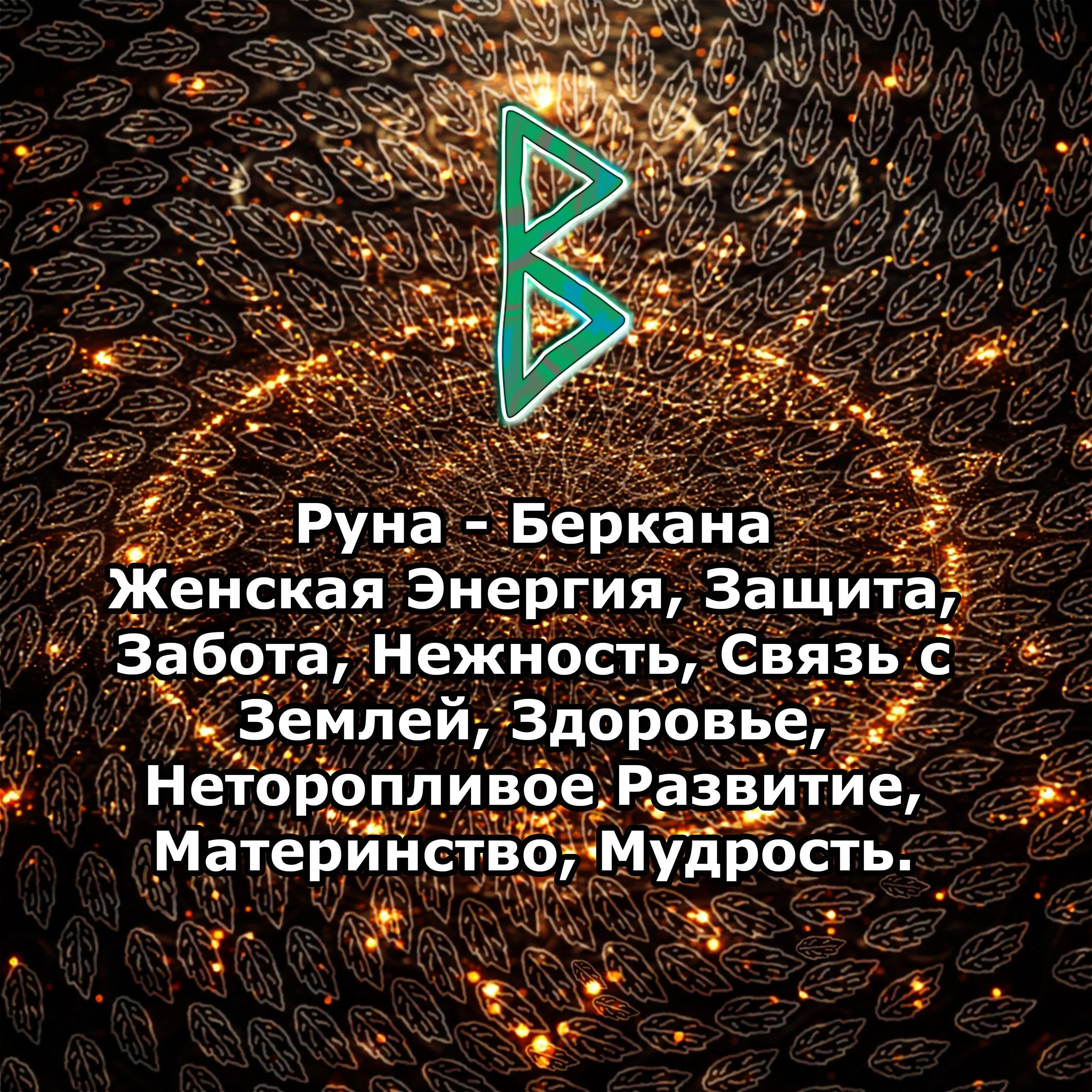Медитация - Руна Беркана (Вибрация Руны)