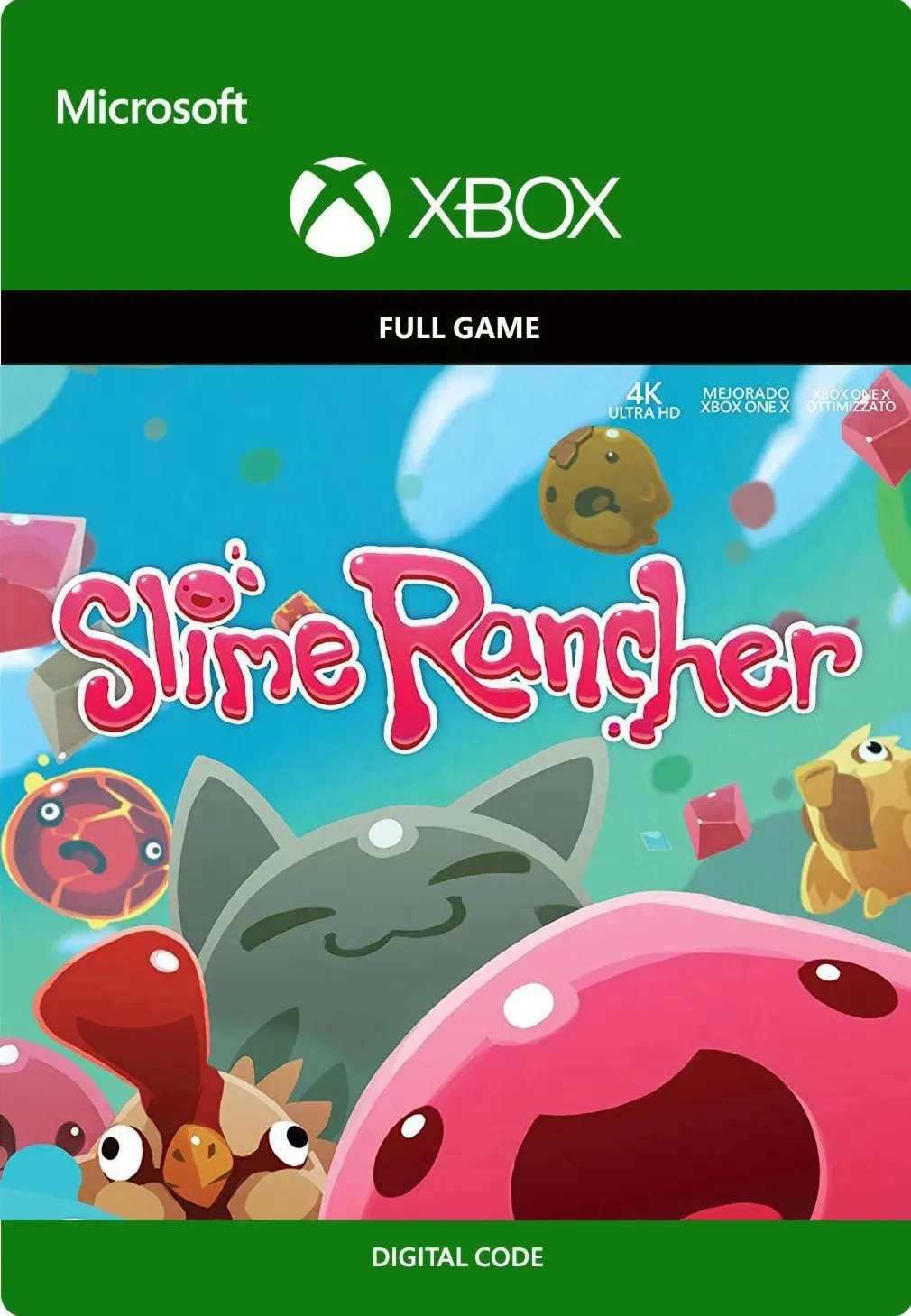 SLIME RANCHER XBOX ONE / SERIES X|S / ПК Ключ