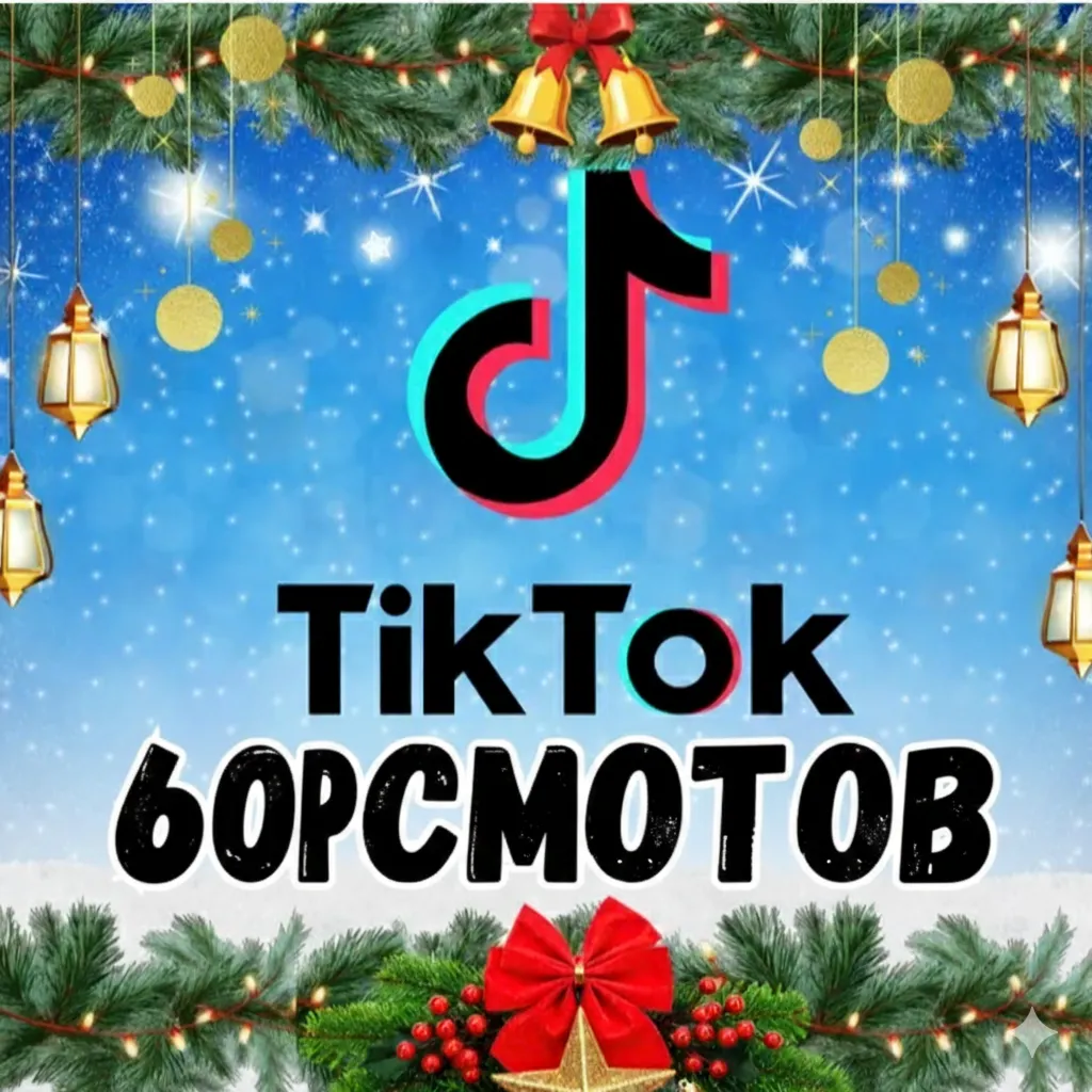 60 000 просмотров видео в TikTok