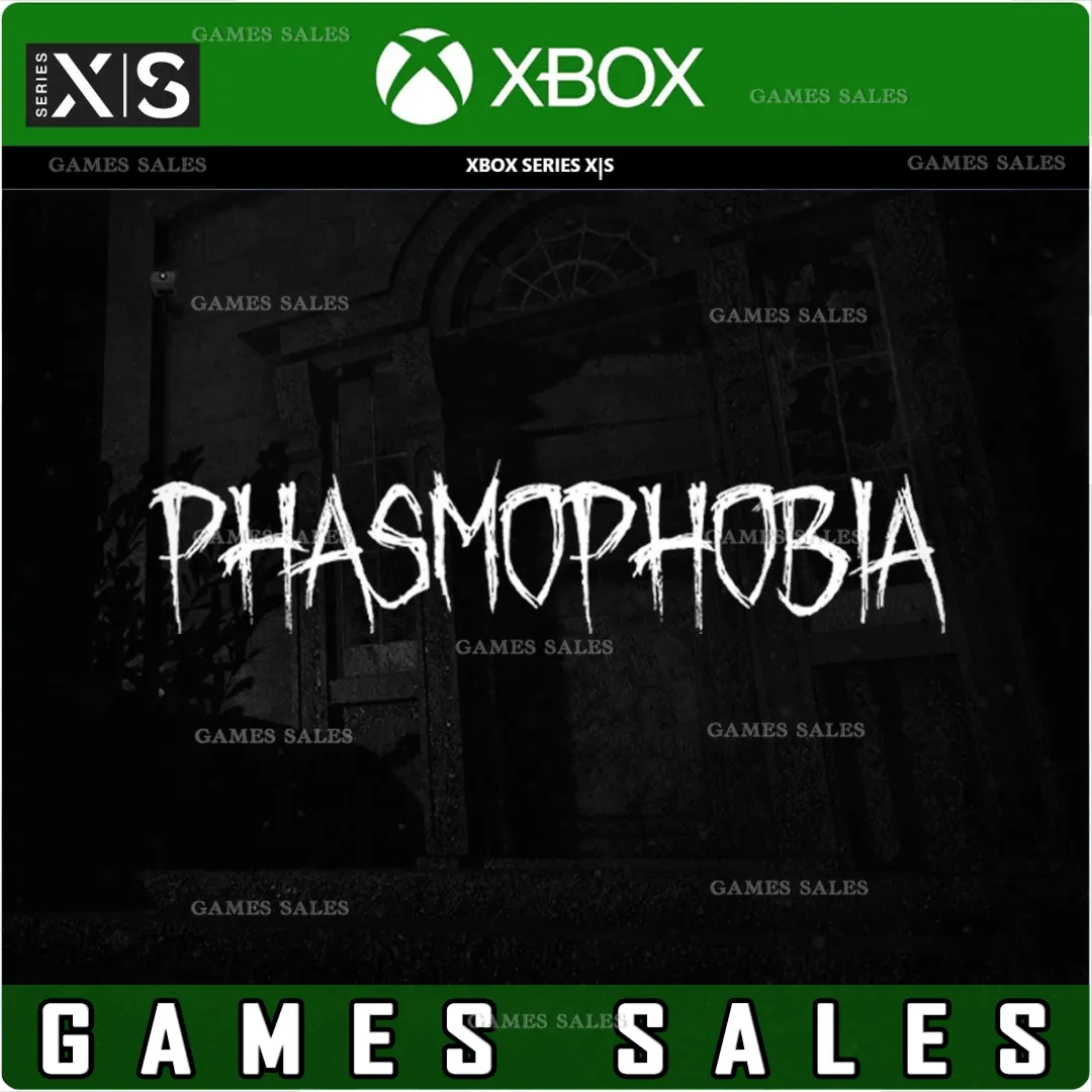 PHASMOPHOBIA (GAME PREVIEW) XBOX SERIES X|S КЛЮЧ - irongamers.ru