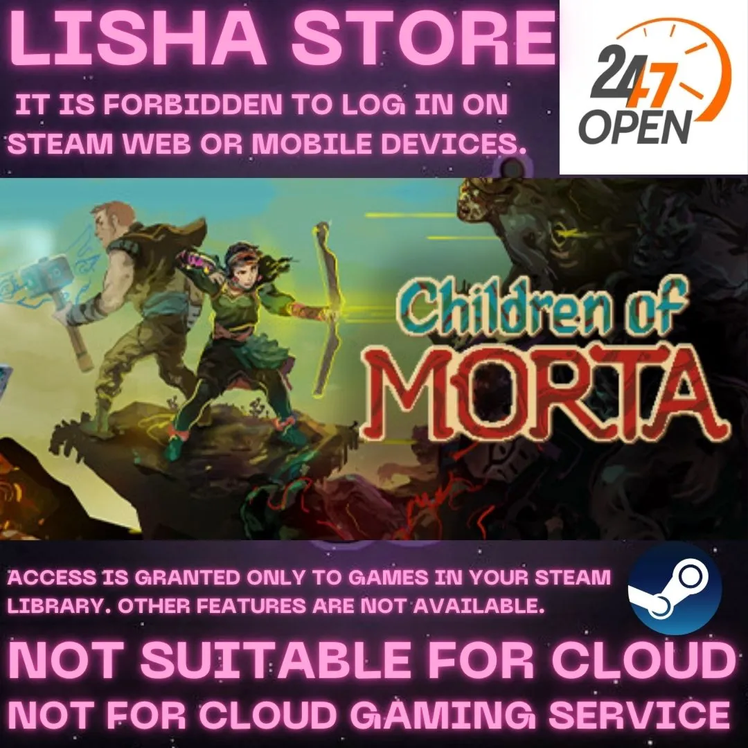 Children of Morta Стим Оффлайн На 90 дней - irongamers.ru