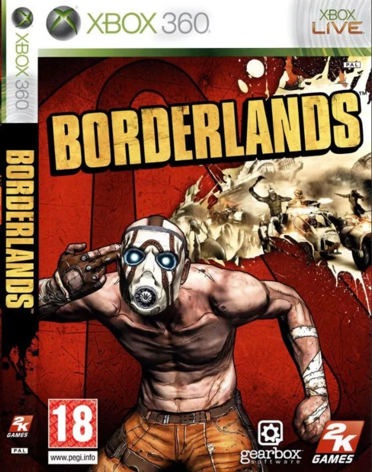 Borderlands + 46 Xbox 360 / Перенос лицензий - irongamers.ru