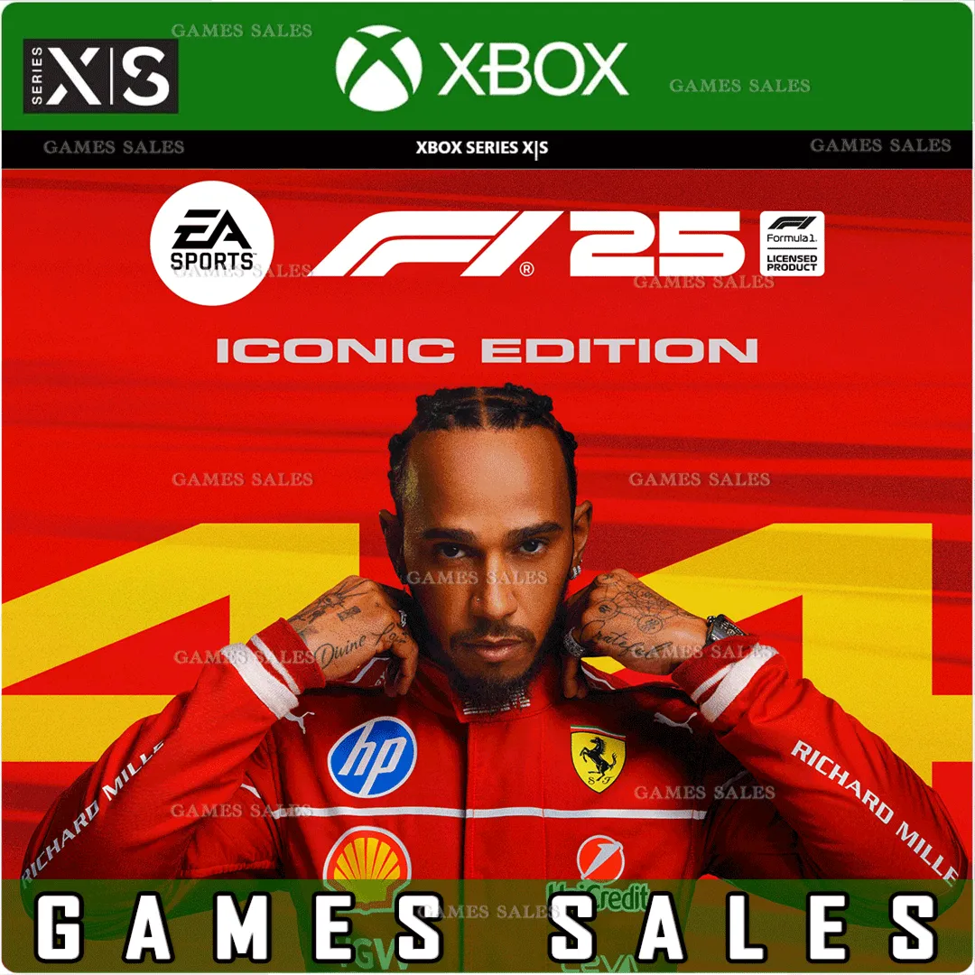 ✅ ❤ ️F1® 25 ICONIC EDITION❤ ️XBOX SERIES X|S🔑 КЛЮЧ✅ 