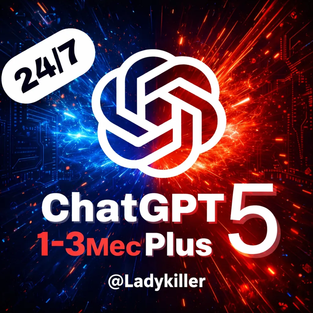 CHATGPT PLUS / PRO x5 / PRO x20 – 1 МЕСЯЦ - irongamers.ru