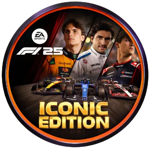 F1® 25 Iconic Edition +DLC ®✔ ️Steam (GLOBAL)🌍 