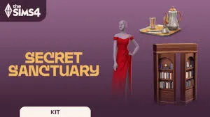 The Sims 4 Будуар Беллы - DLC GLOBAL EA APP CODE