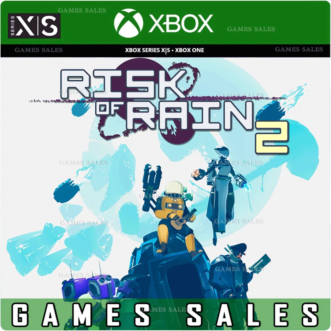 ✅ ❤ ️RISK OF RAIN 2❤ ️XBOX ONE|XS🔑 КЛЮЧ✅ 