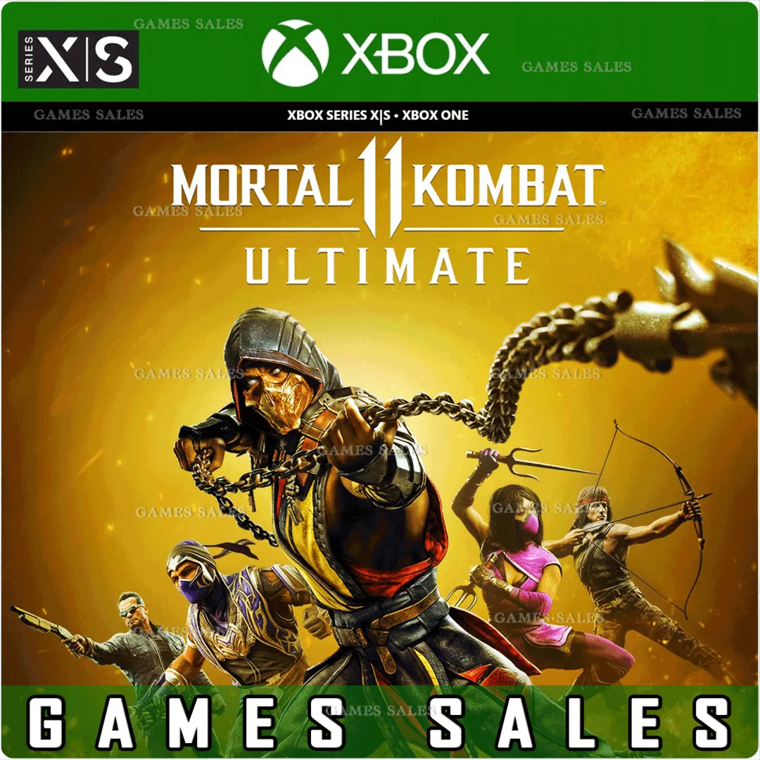 MORTAL KOMBAT 11 ULTIMATE XBOX ONE|XS+PC КЛЮЧ - irongamers.ru